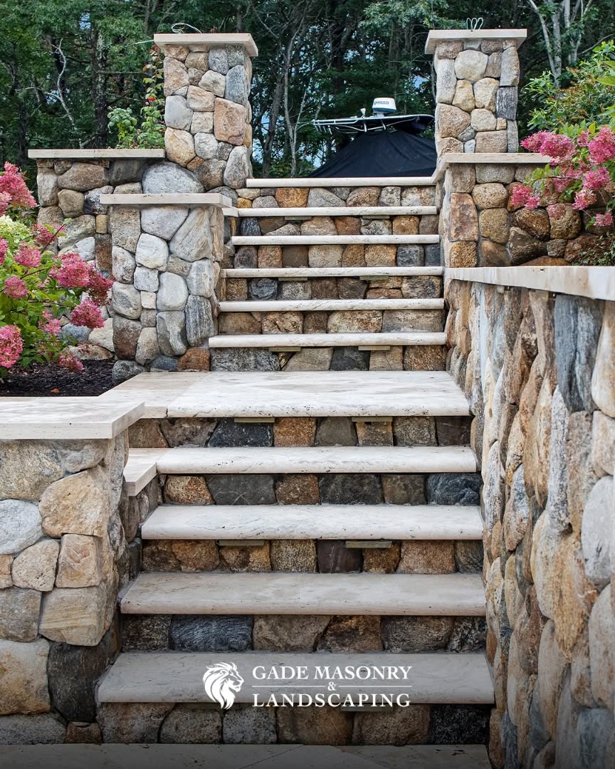 Gade Masonry and Landscaping Project