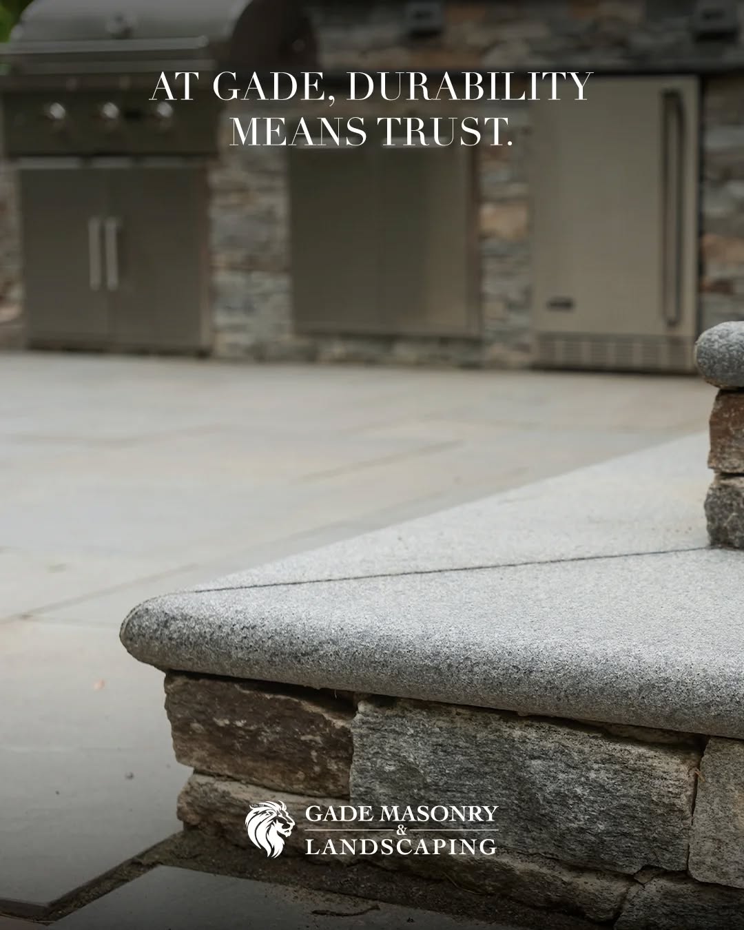 Gade Masonry and Landscaping Project