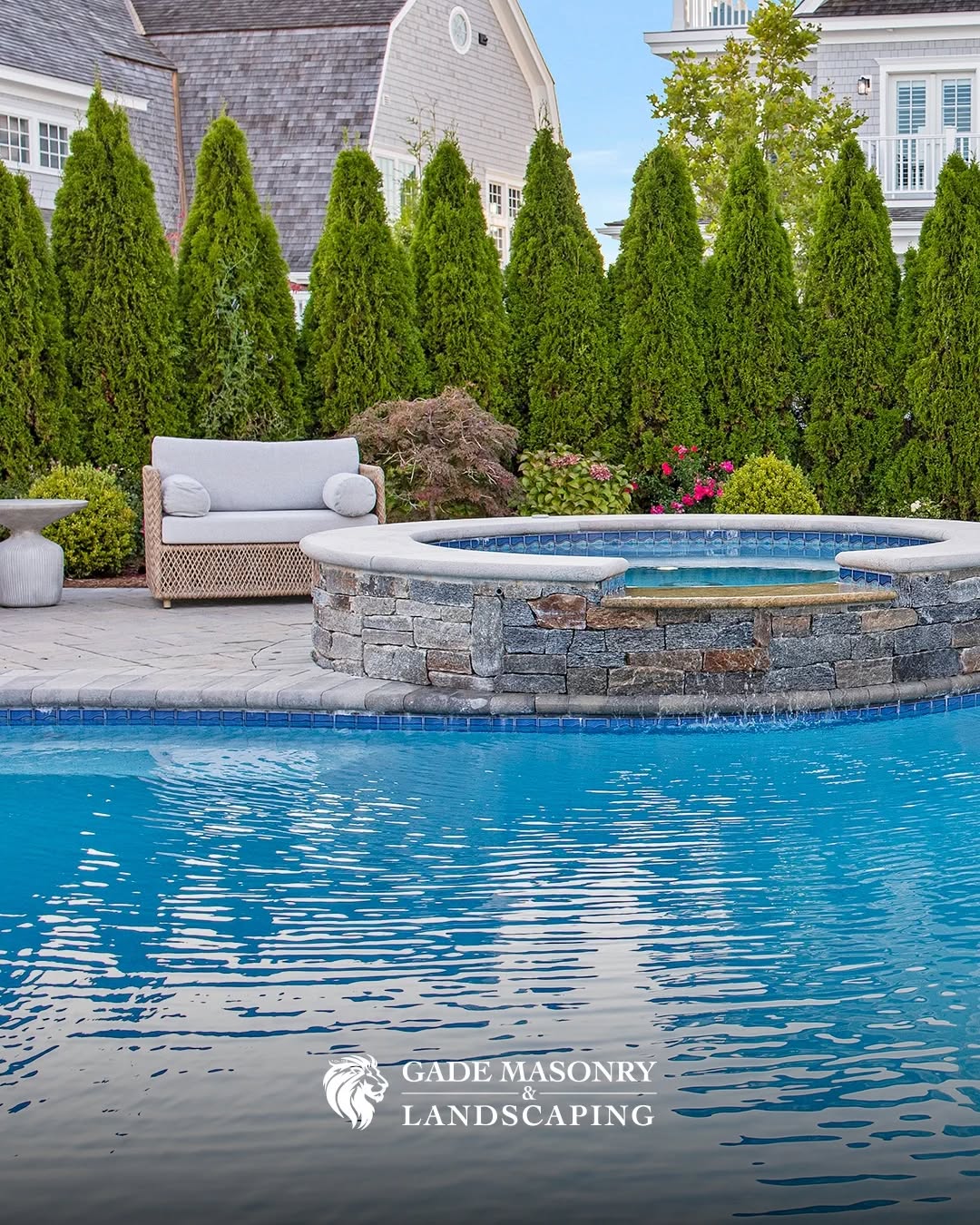 Gade Masonry and Landscaping Project