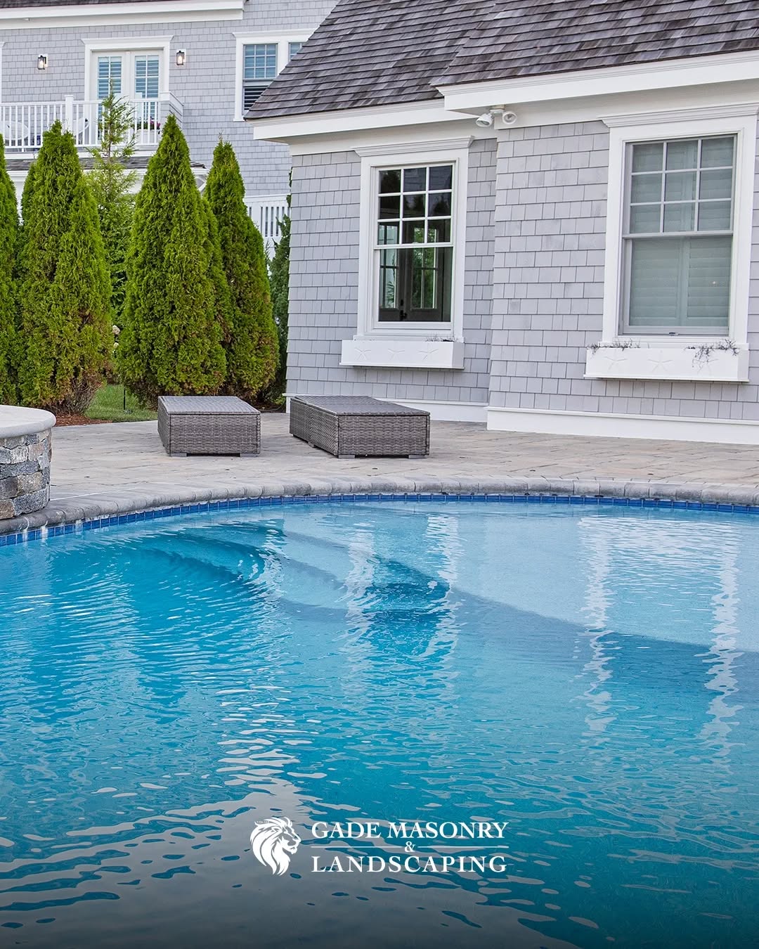 Gade Masonry and Landscaping Project