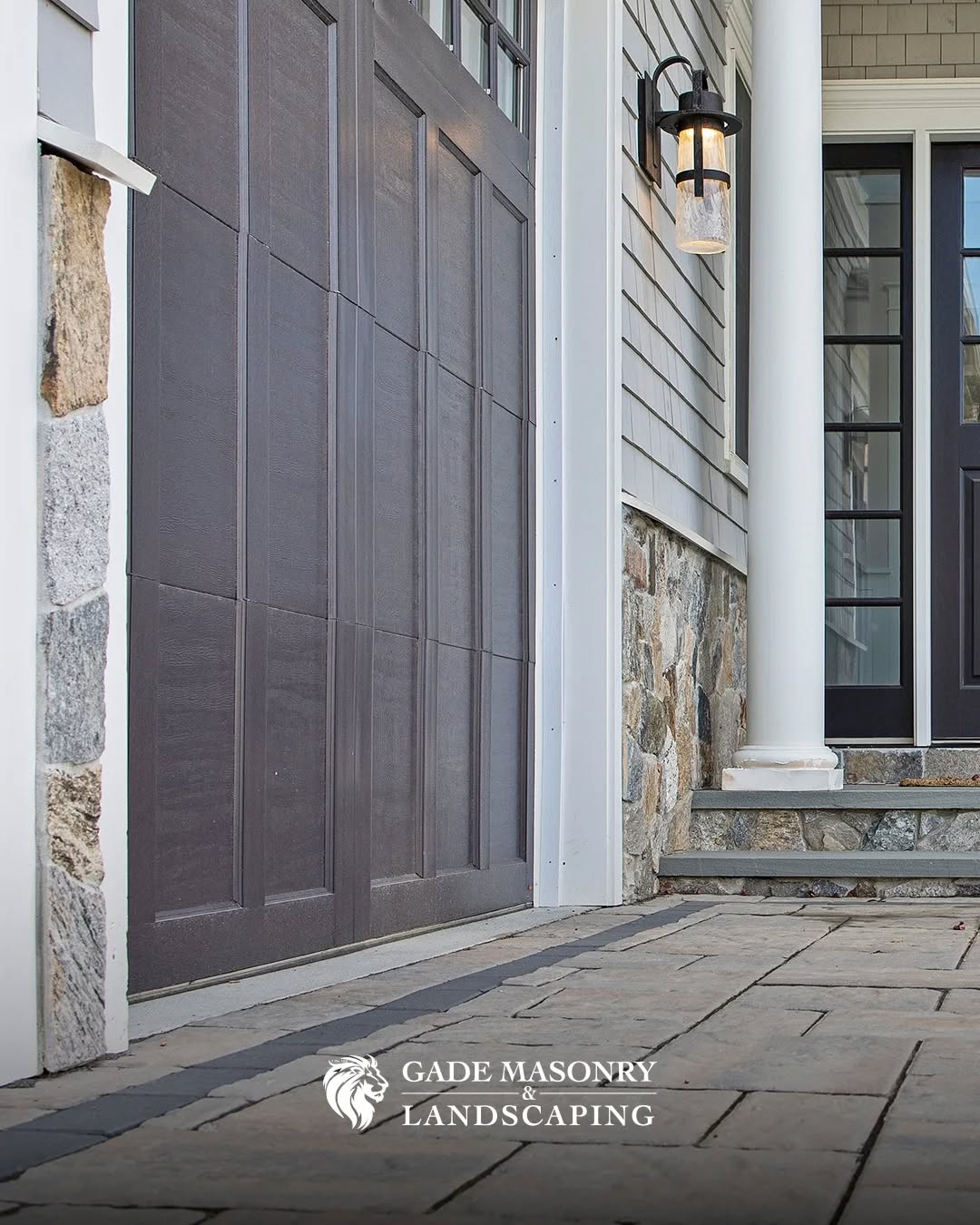 Gade Masonry and Landscaping Project