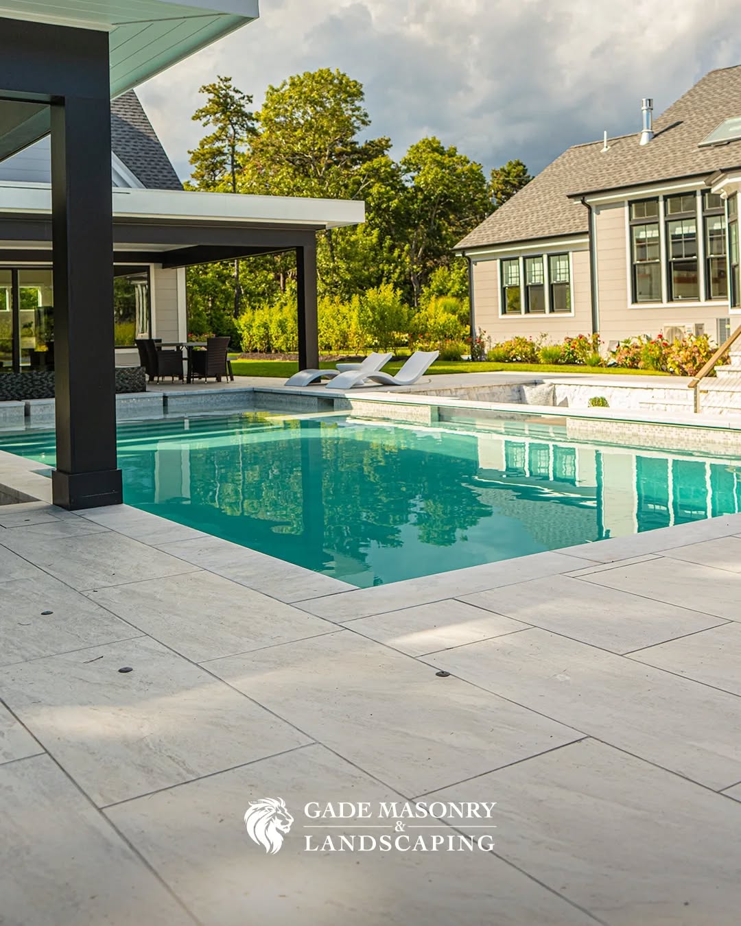 Gade Masonry and Landscaping Project