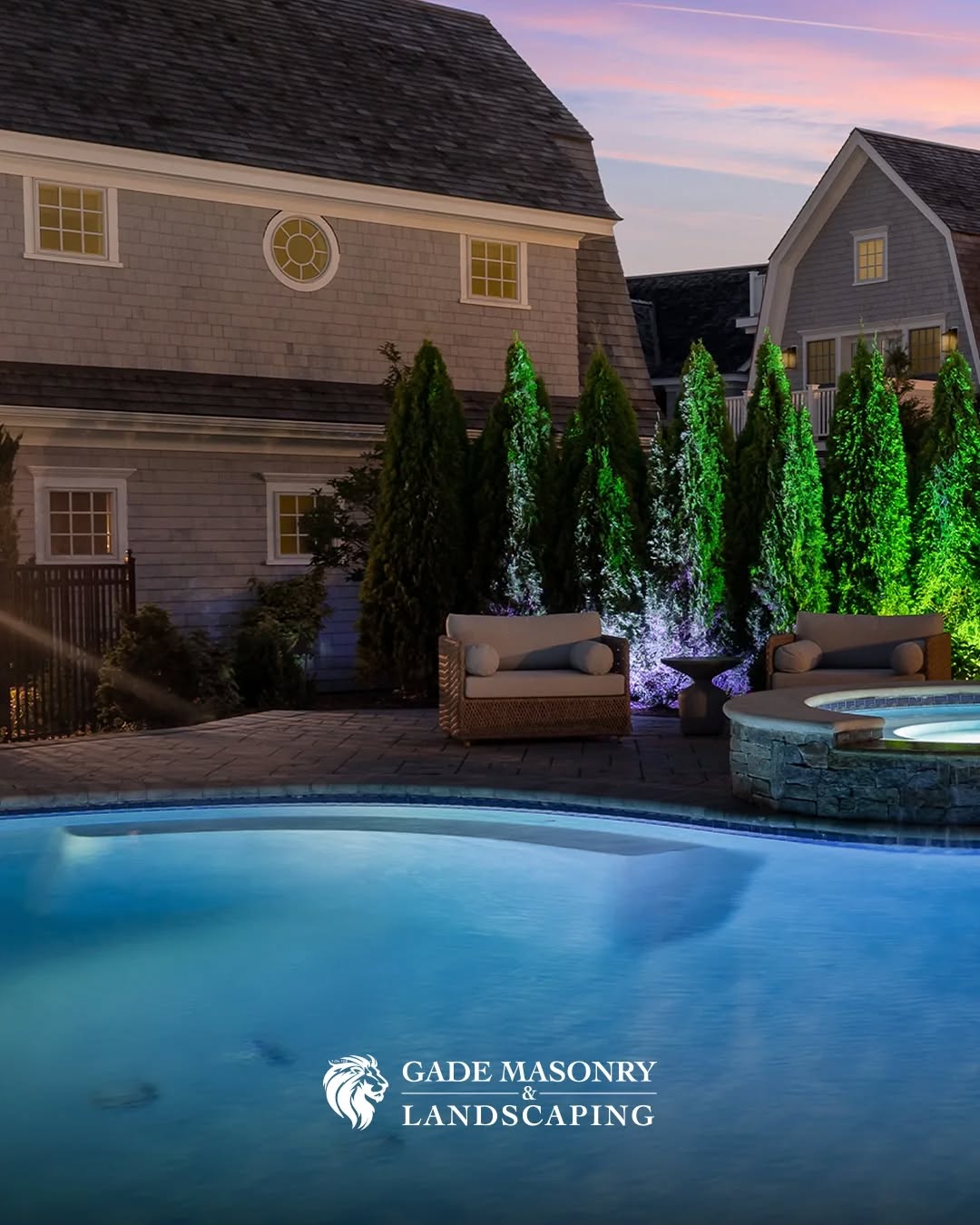 Gade Masonry and Landscaping Project