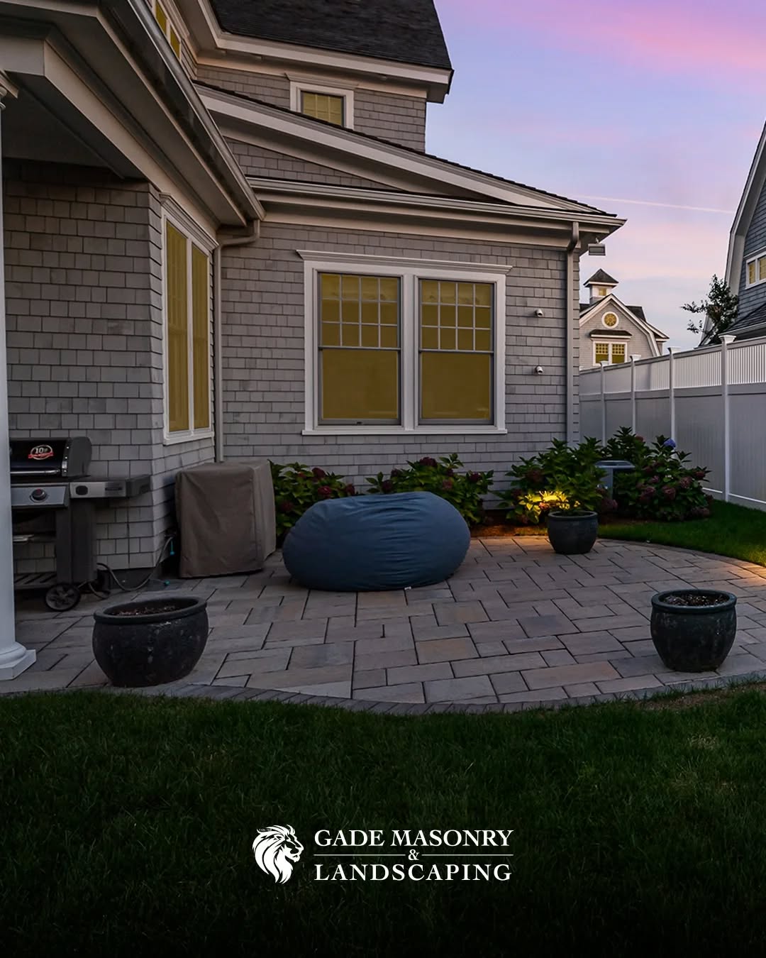 Gade Masonry and Landscaping Project