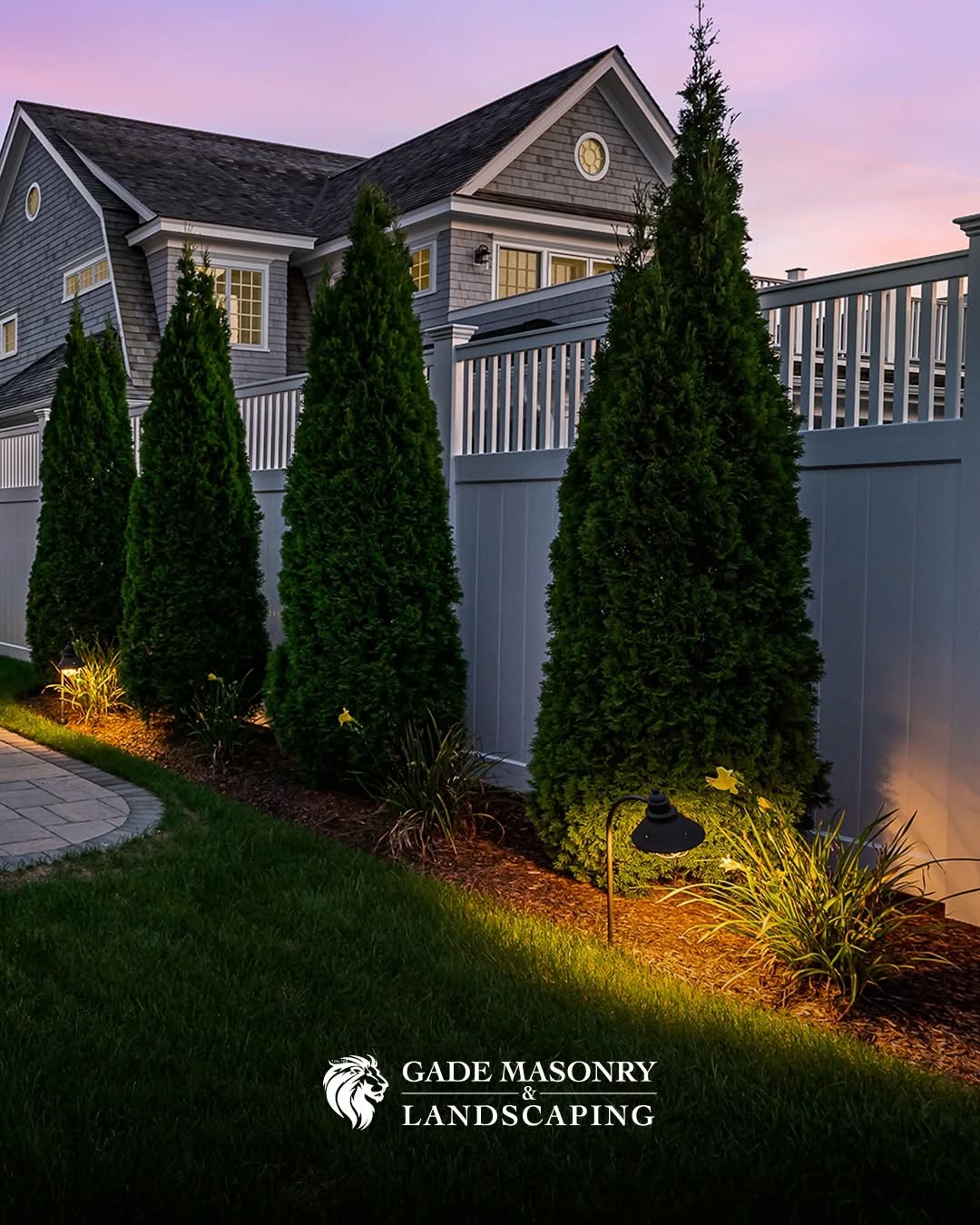 Gade Masonry and Landscaping Project