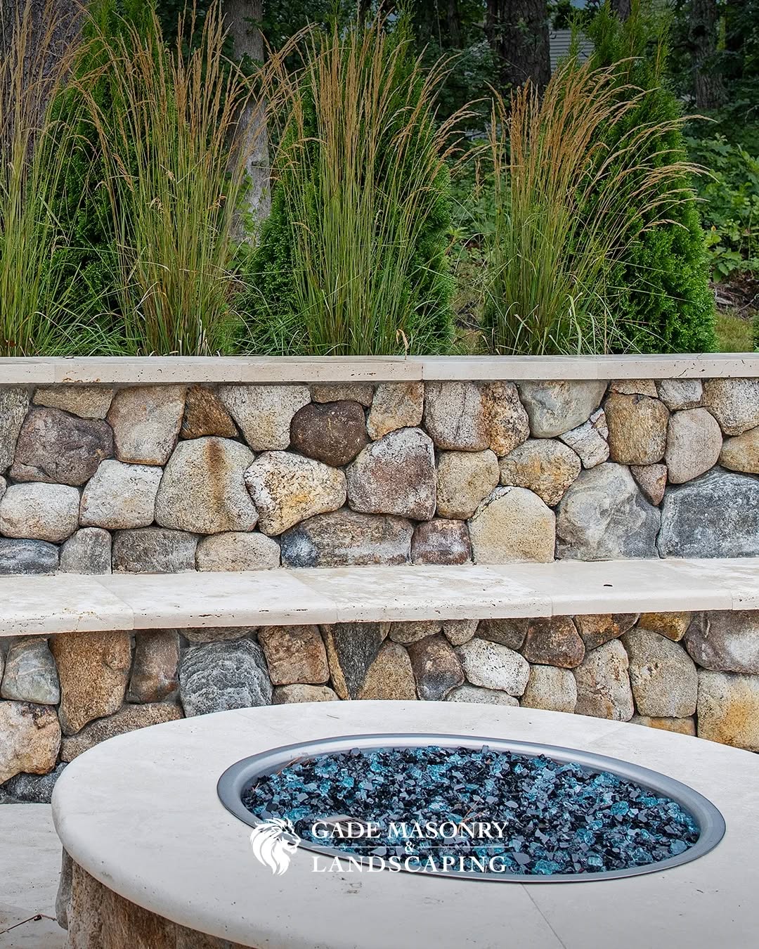 Gade Masonry and Landscaping Project