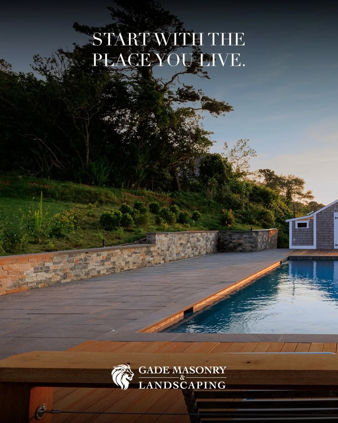 Gade Masonry and Landscaping Project