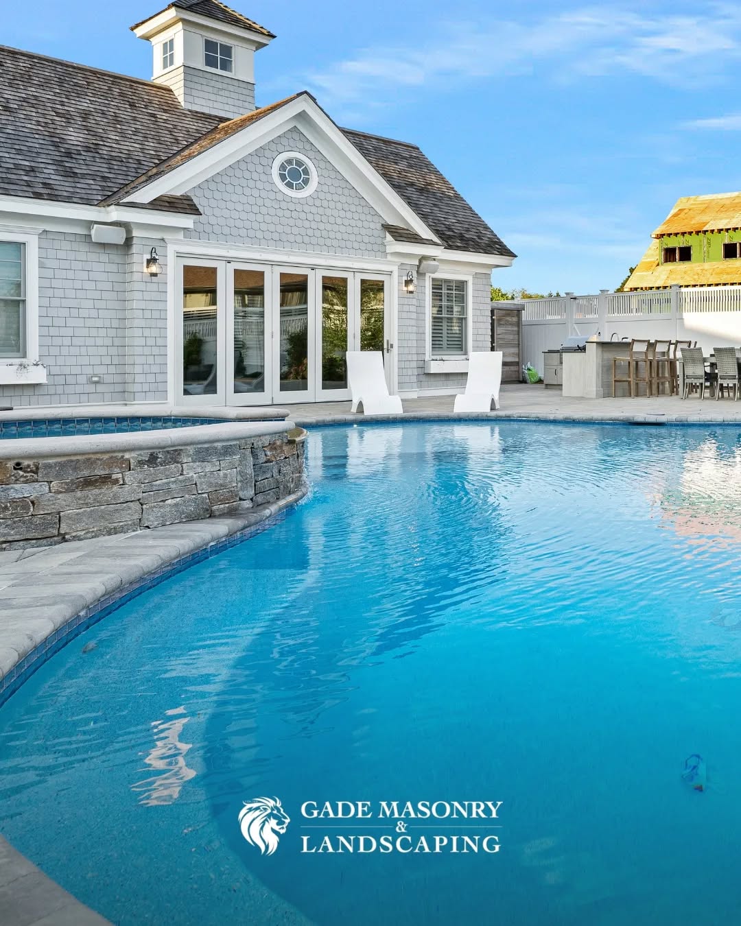 Gade Masonry and Landscaping Project