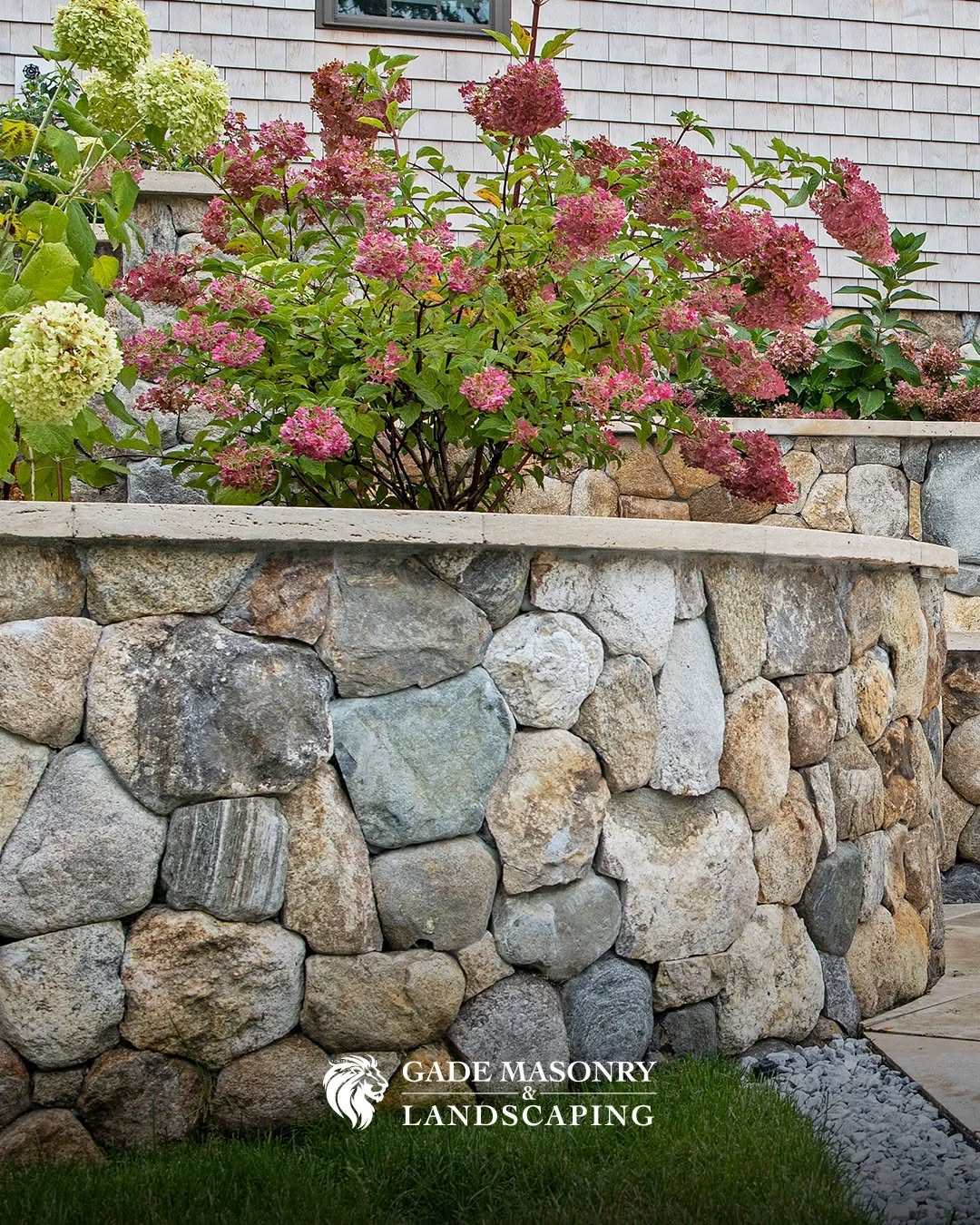 Gade Masonry and Landscaping Project