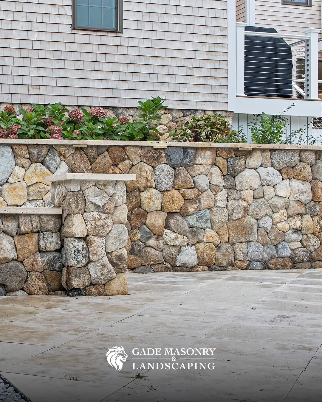 Gade Masonry and Landscaping Project