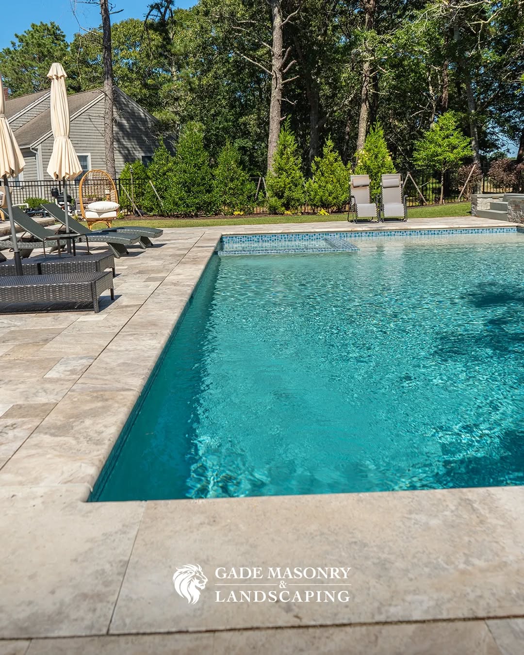 Gade Masonry and Landscaping Project