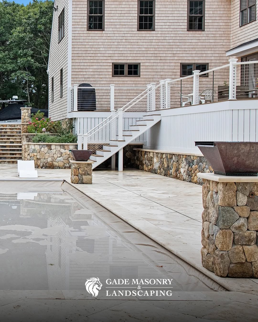 Gade Masonry and Landscaping Project