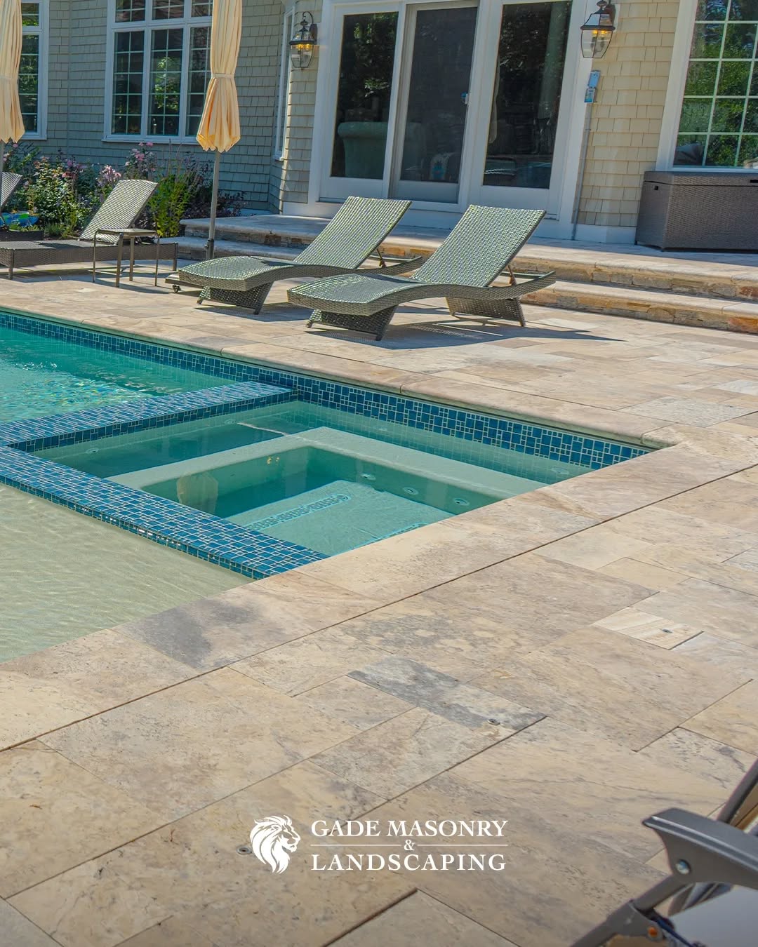 Gade Masonry and Landscaping Project