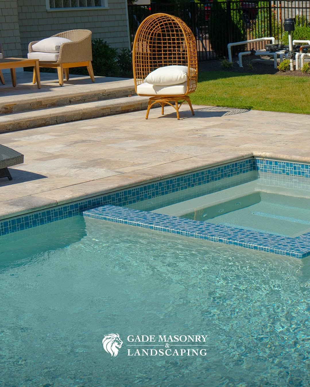 Gade Masonry and Landscaping Project