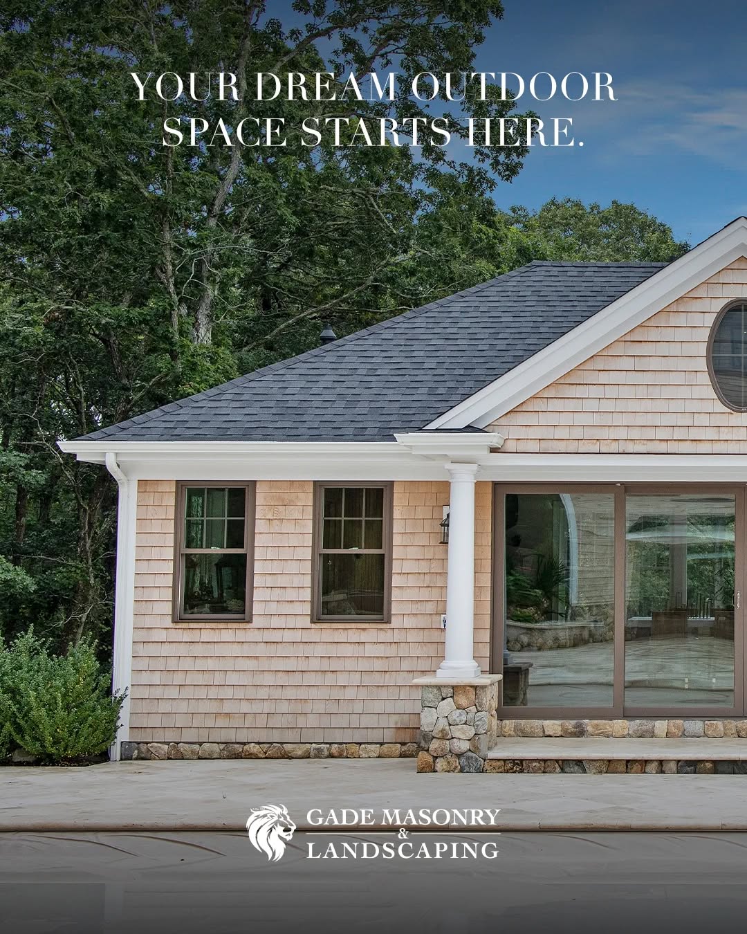 Gade Masonry and Landscaping Project