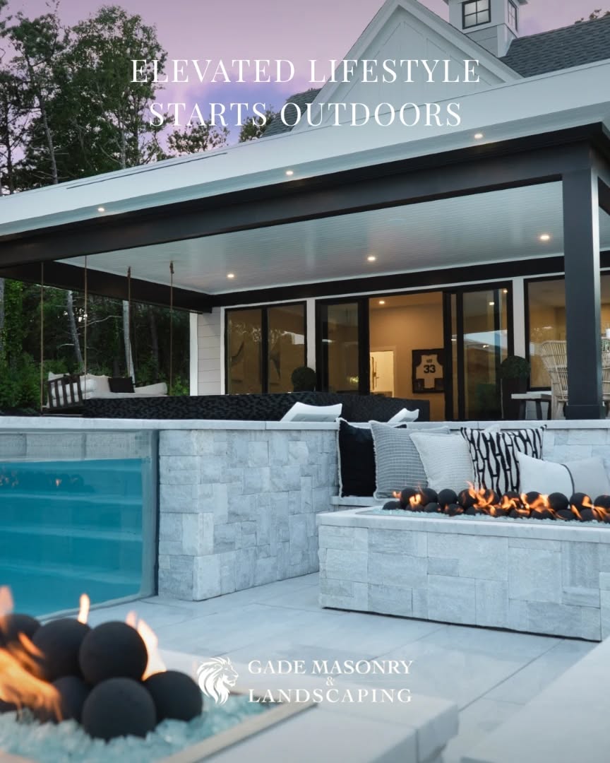 Gade Masonry and Landscaping Project