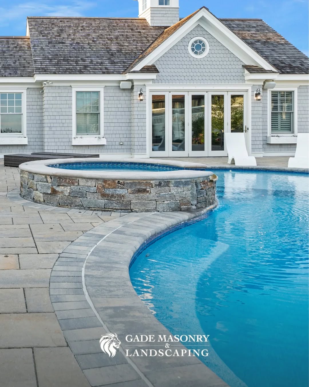 Gade Masonry and Landscaping Project