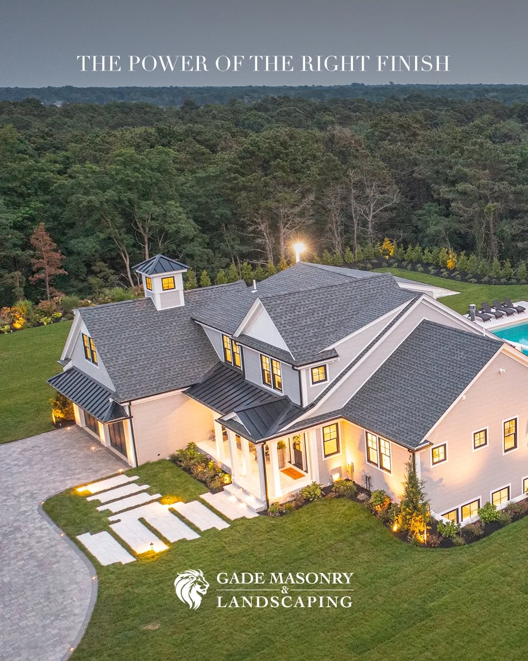 Gade Masonry and Landscaping Project