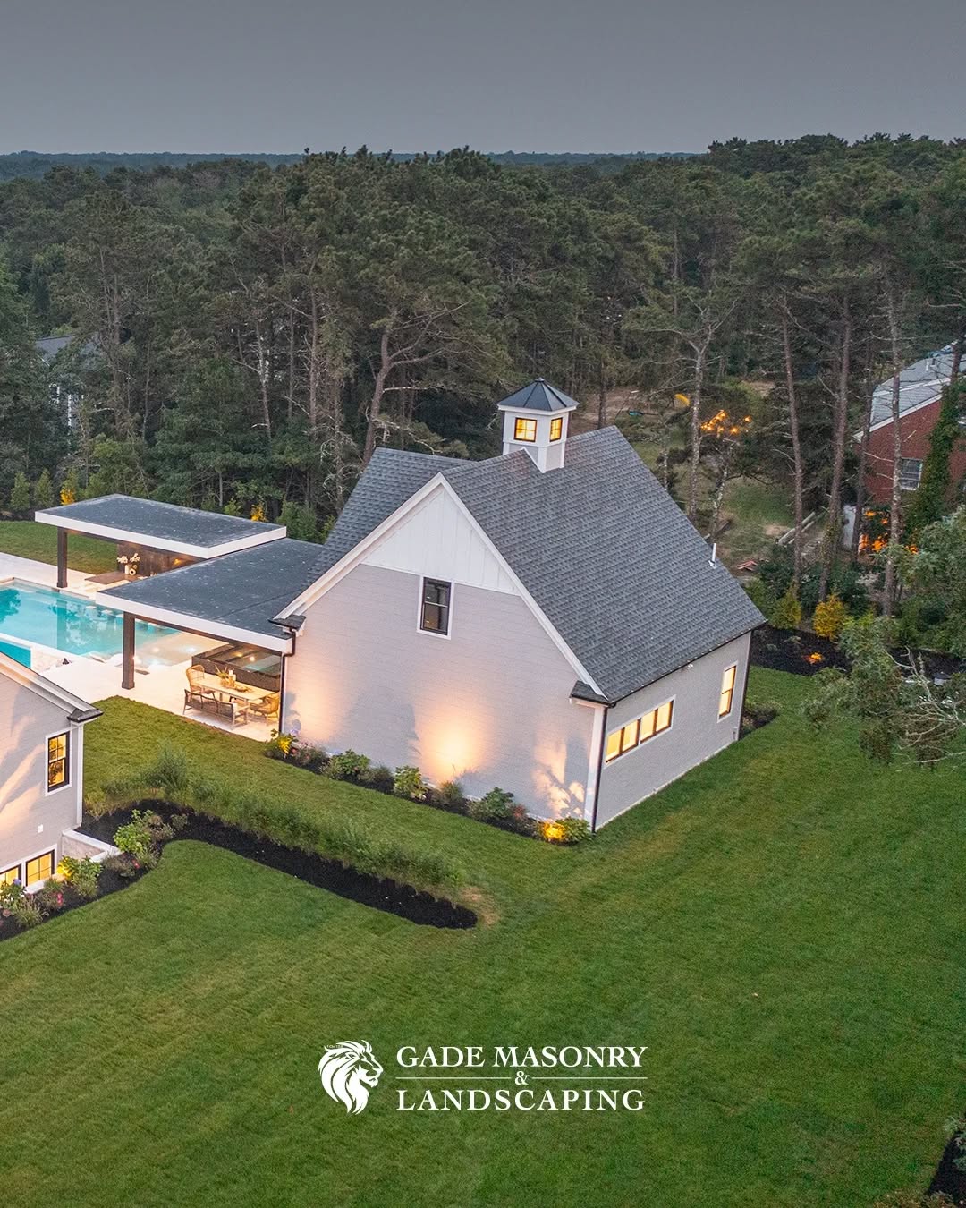 Gade Masonry and Landscaping Project